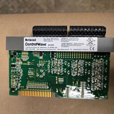 Bristol Babcock Control Wave Micro 396571-02-6 DI Module Series C - used - Image 1 of 4