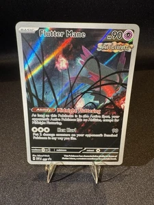 Flutter Mane 097 Sv: Scarlet & Violet Promo Cards Holo - Picture 1 of 4