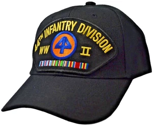 44ª DIVISIÓN DE INFANTERÍA SEGUNDA GUERRA MUNDIAL *GORRA/SOMBRERO BORDADO EJÉRCITO LICENCIA OFICIAL - Imagen 1 de 2