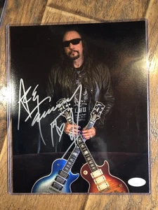 Kiss Ace Frehley signed JSA signed Autogramm 8,5 x 11 Foto - Bild 1 von 2
