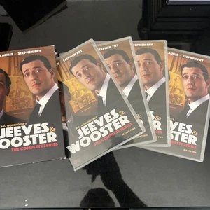 JEEVES & WOOSTER Complete Series DVD 8-Disc Collection, Hugh Laurie, Stephen Fry - Picture 1 of 13
