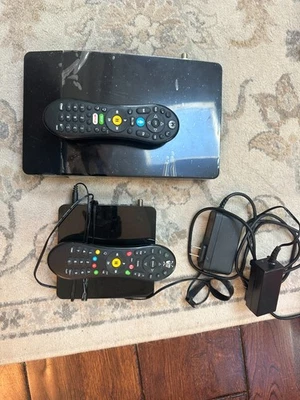 TiVo Bolt+ 4K DVR LIFETIME SERVICE TCD849300 and Lifetime Mini Vox TCDA95000 - Image 1 of 3