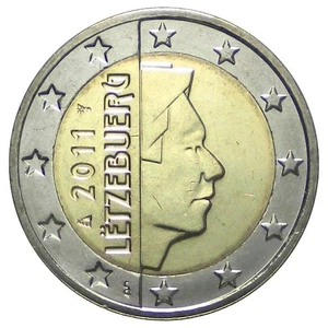 UNC Luxemburg 2011 2€ (2 Euro) - Bild 1 von 1