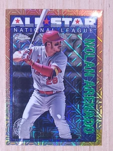 Mojo verde 96/99 Topps #90ASC-5 2025 Nolan Arenado - Imagen 1 de 2