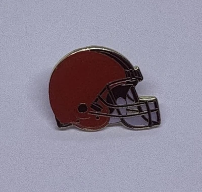 Cleveland Browns Football Team Logo Enamel Lapel Pin Hats Jacket Sports Decor 31 - Image 1 of 3