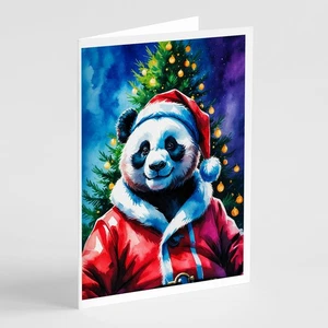 Panda Weihnachten Grußkarten und Umschläge 8 Stück DAC8536GCA7P - Bild 1 von 3