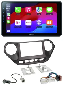 Pioneer Bluetooth 2DIN USB MP3 DAB Autoradio für Hyundai i10 (ab 2013) - Bild 1 von 9