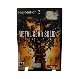 Metal Gear Solid 3 Snake Eater (Sony PlayStation 2 PS2, 2004) CIB GETESTET - Bild 1 von 3