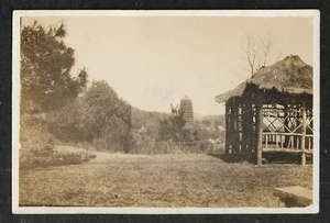 Vintage Chinese View Photo Six-Harmony Pagode China WW2 1930/40s Original 杭州 - Bild 1 von 3