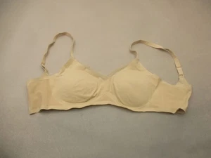 Honeylove Size M Womens Beige Lined Wireless Back Closure Bralette Bra 10L - Picture 1 of 8
