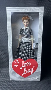 Franklin Mint I Love Lucy The Lucille Ball Vinyl Portrait Puppe 16" Brandneu - Bild 1 von 13