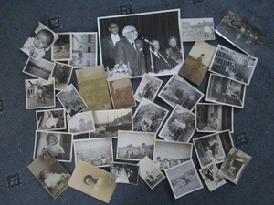Konvolut alte Schwarzweiß Fotos (JAZ3) - Bild 1 von 1