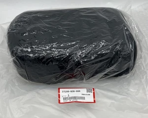 GENUINE OEM Black Leather Seat for Honda Motocompo (77100-GC6-000) - Picture 1 of 7