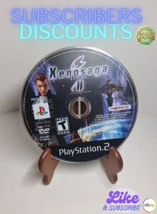 Xenosaga: Episode II (PlayStation 2, 2005) PS2 - Disc 2 Two Only Tested Works! - Picture 1 of 5