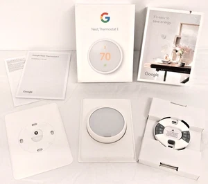 Google Nest Termostato E Programmabile WiFi Termostato Intelligente T4000ES Nuovo Scatola Aperta - Foto 1 di 10