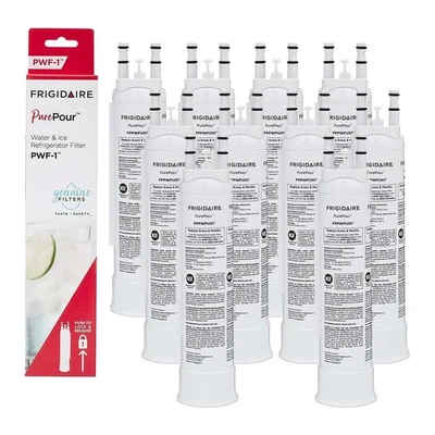 2-10PACK Frigidaire FPPWFU01 PurePour PWF-1 Water Ice Filter Refrigerator New US