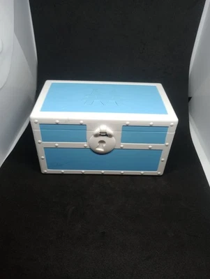 Blue Monopoly Surprise Community Chest Box EMPTY - Image 1 of 4