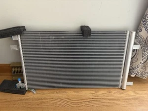 A/C AC Condenser For Chevy 11-16 Cruze 13-16 Malibu w/ R/D Cond OEM REPLACEMENT - Picture 1 of 3