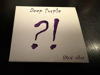 DEEP PURPLE - Now What ?!   (CD/DVD, Digipak, Europe, 2013)   MINT-/MINT- - Bild 1 von 4