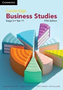Cambridge Business Studies Stage 6 Year 11 5th Edition by Marianne Hickey (Engli - Picture 1 of 1