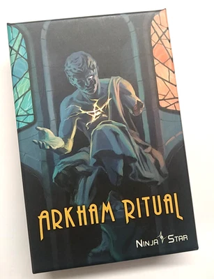 Arkham Ritual - Cthulhu Mythos Card Game by Ninja Star - 3 to 7 players - Image 1 of 4