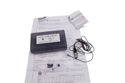 MICROPHONE Countryman B6 Made in USA 43235203  B6W4FF05BSM - Image 1 of 2