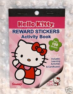 HELLO KITTY Assorted Party Favors: Erasers or Sticker & Activity Books