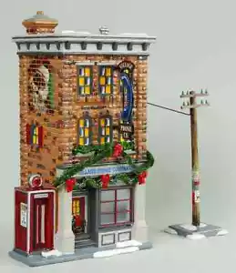 Department 56 Snow Village Village Phone Company - With Box Bx 636 7270548 - Bild 1 von 1