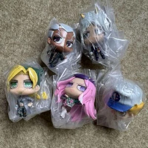 JoJo's Bizarre Adventure Capsule Figure Collection 07 Complete All 5 Set Japan - Picture 1 of 2