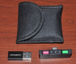 HomeSpot Bluetooth Audio Adapter with USB-C, Built-in mic, for Nintendo Switch - Picture 1 of 3