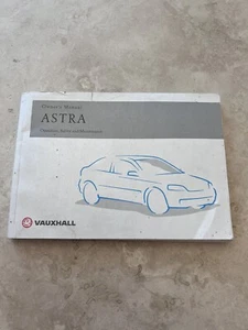 VAUXHALL ASTRA Owners Manual #253 - Picture 1 of 3