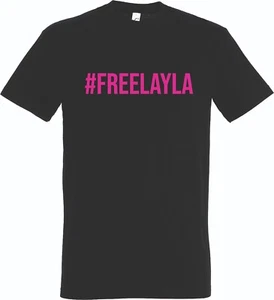 T-Shirt Free Layla Pink Puffmama, Ich hab nen Puff, Puffmama LEYLA! freelayla - Bild 1 von 1