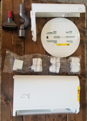 Док-станция вакуумная Dyson Cyclone V10 Dok с органайзером инструментов прочитайте описание  - Изображение 1 из 4