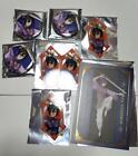 Attack On Titan Manekineko Can Badge Mikasa Clear Card Postcard Set Of 8