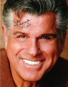DICK GAUTIER AUTOGRAFO A COLORI ORIGINALE FIRMATO FOTO 8x10 - Foto 1 di 1