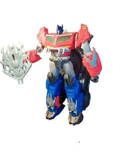 Transformers Optimus Prime Beast Hunter figure 11" Autobot Leader With Shield - Picture 1 of 8