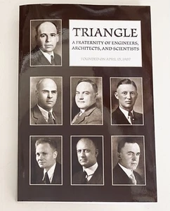 Triangle Fraternity ~Membership Directory 2001  Engineers, Architecture, Science - Imagen 1 de 5
