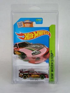 HOT WHEELS 2015 HW Workshop Super Treasure Hunt Toyota Supra - Picture 1 of 1