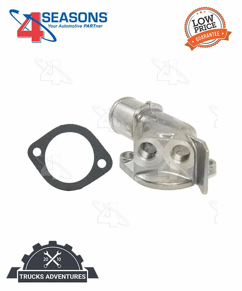 Four Seasons Engine Coolant Water Outlet 84864 | High-Quality Auto Part, Univers - Изображение 1 из 4