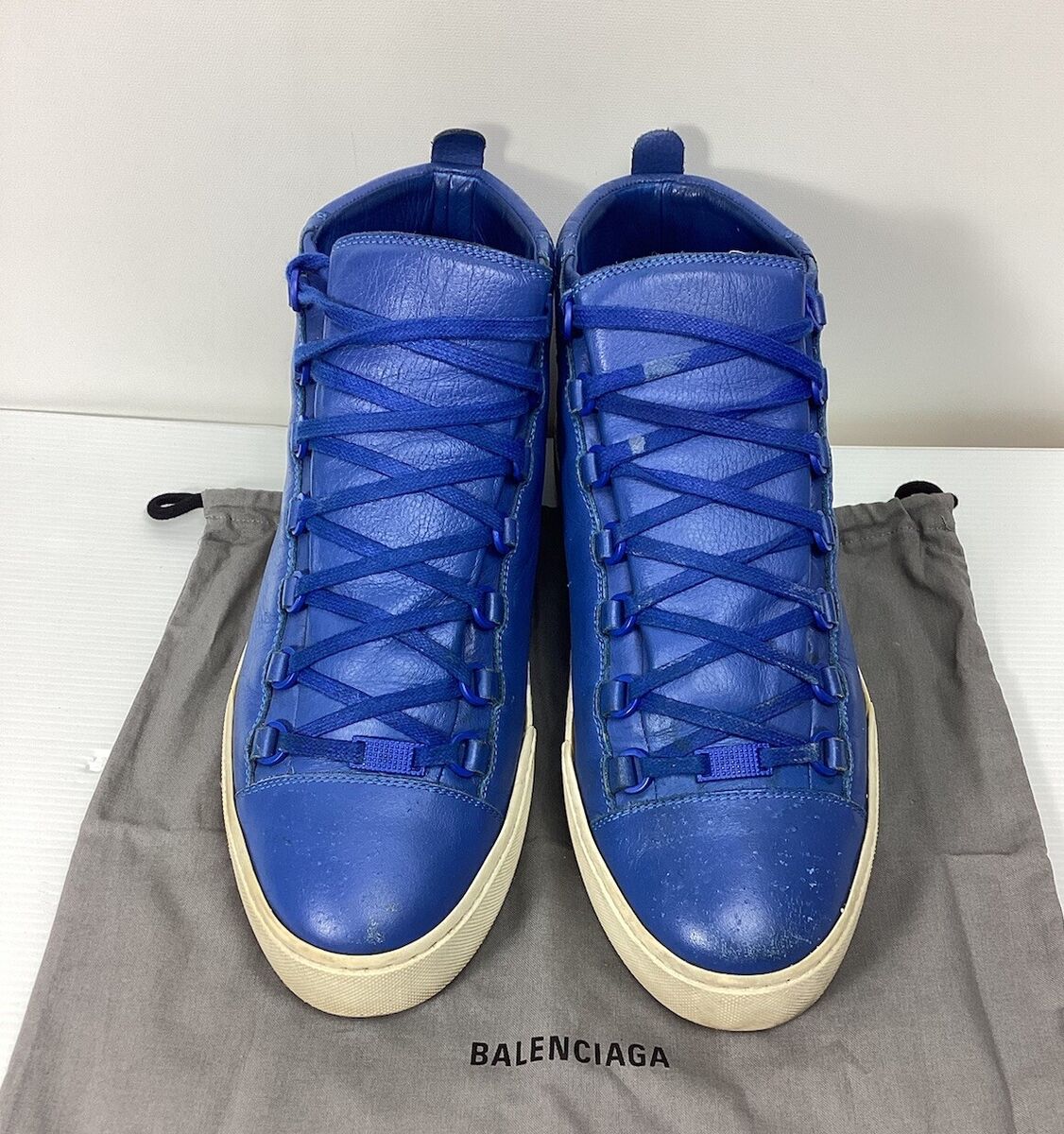 Balenciaga Arena Blue Casual Shoes for Men | eBay Balenciaga Arena Blue Casual Shoes for Men | eBay