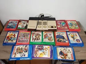 13 juegos Sears Super Video Arcade Intellivision de Mattel. Modelo 497.75022. - Imagen 1 de 12