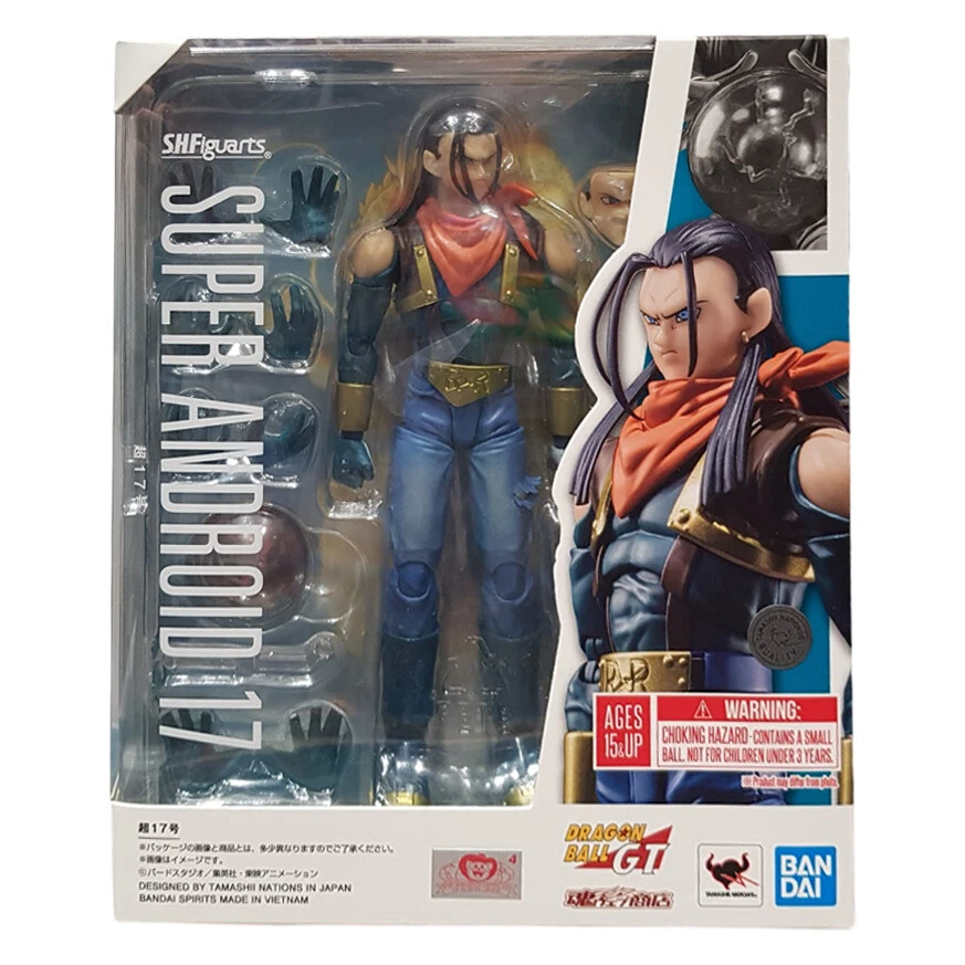 Bandai S.H.Figuarts Dragon Ball GT Super Android 17