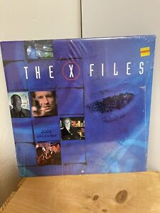The X-Files: 2000 Calendar Vintage Brand New Sealed
