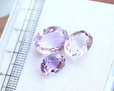 Oval Faceted Cut Pink Amethyst 15.40 Ct. Loose Gemstone Engagement