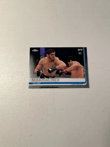2019 Topps Chrome UFC Islam Makhachev RC #92 Lightweight Champion Rookie Card!! - Picture 1 of 1