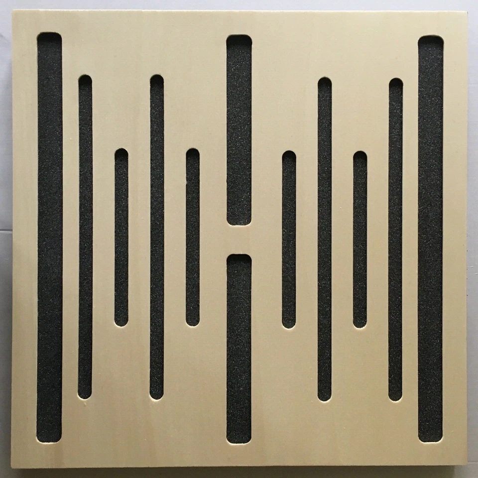 Normal Design Panel Akustik Schalldämmung Natürliche Wood Akustische Panel Wax - Bild 1 von 2
