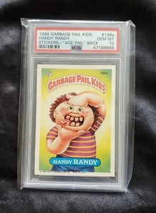 garbage pail kids 5th series HANDY RANDY GEM MINT 10 RARE - Picture 1 of 2