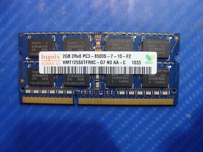 MacBook Pro A1278 13" Early 2010 MC374LL/A 2GB SDRAM DDR3 1066 SO-DIMM 661-5226 - Image 1 of 2