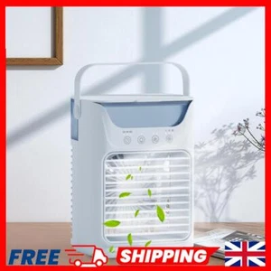 USB Portable Air Conditioners 3 Speeds Small Air Cooling Fans for Home Bedroom - Picture 1 of 10