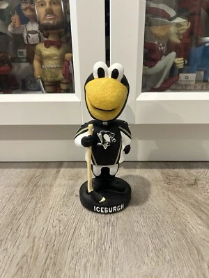 Pittsburgh Penguins Mascot Iceburgh Bobblehead  - Image 1 of 2